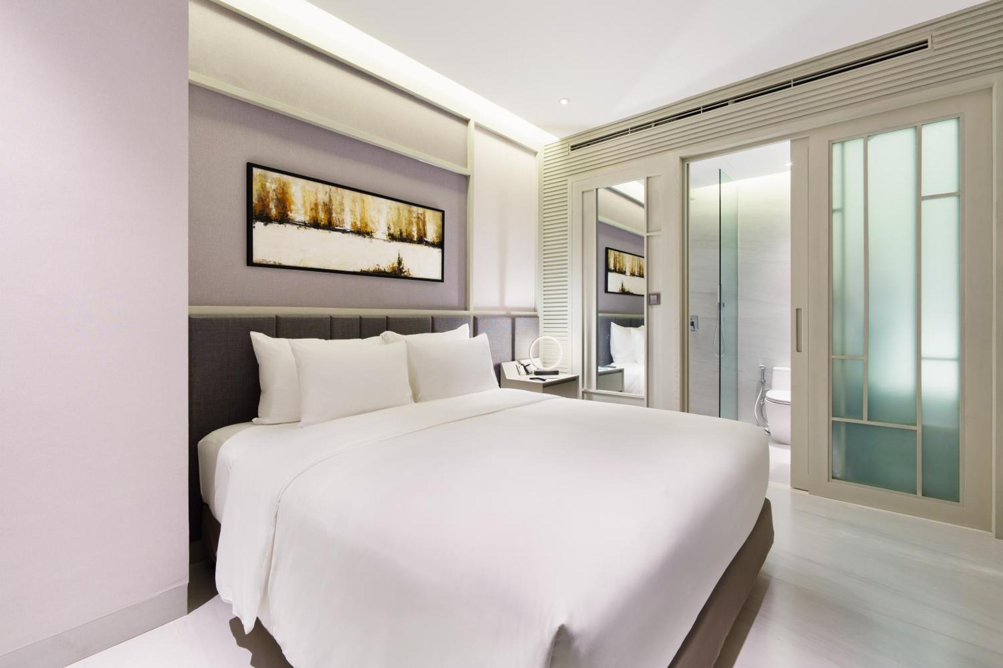 M City Hotel Saigon Хошимин Экстерьер фото